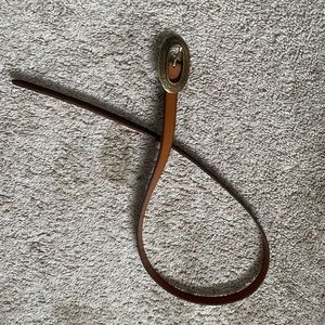 AE detailed brown belt